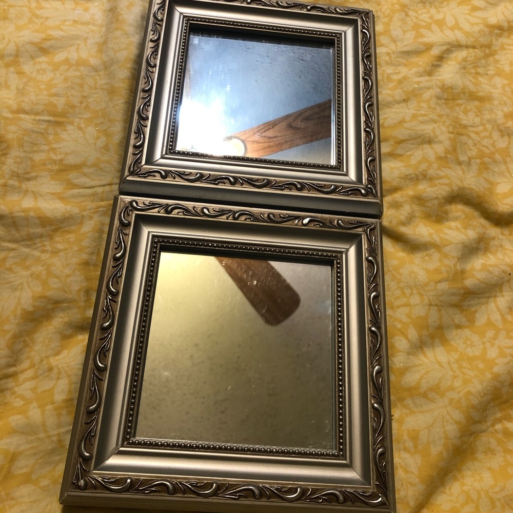 Rustic Farmhouse Mirrors (set of 2)